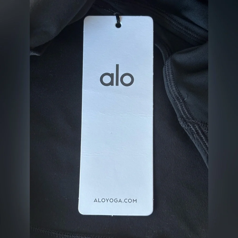 Alo, tennis skirt, black , xxs